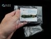 Quinta Studio QC48005-S La-5 vacuformed clear canopy 1 pcs (for Zvezda kit) 1/48